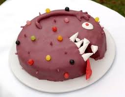 Gateau D Anniversaire Monstre Gateau Anniversaire Gateau Idee Gateau