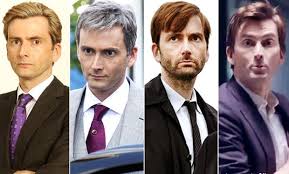 David tennant hairstyle david tennant was born david john macdonald in bathgate, west lothian, scotland on 18 april, 1971. David Tennant Looks Good No Matter What Hair Color He Has Imgur