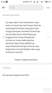 Tolong Jawab Redmi Note 5a Mi Community Xiaomi