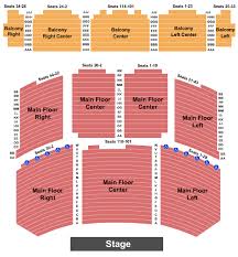 paramount theatre seating chart aurora