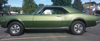 Image result for Springmist Green 1968 Firebird
