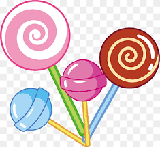 Lolipop, permen kristal dan butterscotch. Kartun Lollipop Png Pngwing