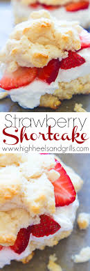 Bisquick Strawberry Shortcake Biscuits Strawberry Shortcake Recipe Strawberry Shortcake Recipes Savoury Cake Shortcake Recipe