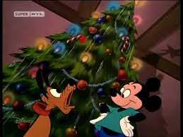 Along with the mickey's philharmagic theme park attraction, this production was one of the. Mickys Und Plutos Weihnachtsbaum Pluto S Christmas Tree 1952 German Deutsch Youtube