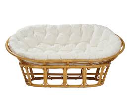 Un choix unique de canape rotin 2 places disponible dans notre magasin. Canape 2 Pl Papasan En Rotin Confortable Coloris Miel Telia