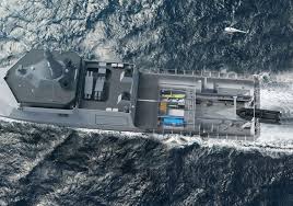 Corvette gowind 2500, longueur 102,0 m, déplacement 2 400 t. Mer Et Marine All The Maritime News