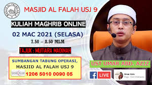Al fadhil ustaz wan asrul affendi bin wan hussin. Masjid Al Falah Usj 9 Glavnaya Facebook