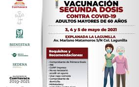 Esto como parte de la estrategia federal correcaminos, en las zonas urbanas de baja california. Lista La Jornada De Segunda Dosis Contra El Covid 19 En La Lagunilla El Sol De Cuernavaca Noticias Locales Policiacas Sobre Mexico Morelos Y El Mundo