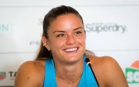 Place on wta rankings with 2830 points. Wta Insider On Twitter Sakkari The Sprinter If The Tour Was Canceled I Was Going To Compete In The 100 Meter Track And Field Event At The National Championships No Contigency Plan Needed