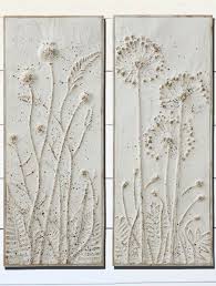 Floral Embossed Metal Panels Floral Metal Wall Art Metal Wall Flowers Flower Wall Decor