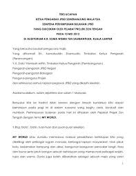 Maybe you would like to learn more about one of these? 1 Teks Ucapan Ketua Pengarah Jpbd Semenanjung Malaysia