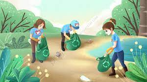 dia voluntario voluntario juventude limpar lixo protecao meio ambiente luz do sol ilustracao imagem em pngtree royalty free in 2021 girl iphone wallpaper cute wallpaper backgrounds cute wallpapers