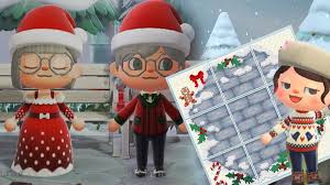 City folk, days and seasons pass in real time, so there's always something to discover. Animal Crossing New Horizons Festive Clothing And Path Designs Mypotatogames