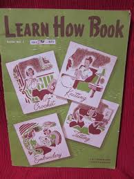 Vintage 1940 1950 Learn How Book No 1 From J P Coats And Etsy Books Knitting Learning