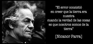 Nació en chile en el año 1914, en una familia donde se respiraba arte: Nicanor Parra Un Siglo Dinamitando Poesia Calor Y Resplandor