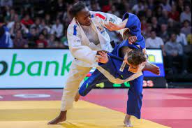 Clarisse agbegnenou and samir aït saïd will carry the french flag at the entrance of the french delegation in the olympic stadium in tokyo on july 23. Clarisse Agbegnenou Queen Of Bercy Ijf Org