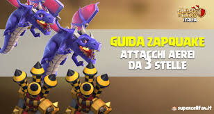 zapquake come funziona strategie clan war farming per th8