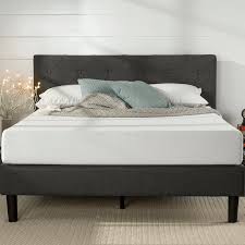 35 Modern Bed Frames For Under 200 My Breezy Room Upholstered Platform Bed Platform Bed Modern Bed Frame