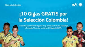Ahora hablando un poco mas de colombia james al parecer va a jugar ojalá ya este completamente recuperado de la lesión para ver un gran partido de su parte. Latin Pyme Clientes De Movistar Recibiran 10 Gigas Gratis Por La Participacion De La Seleccion Colombia En La Copa America
