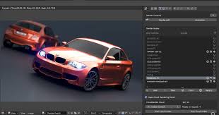 Distributed Rendering In Blender 2 8