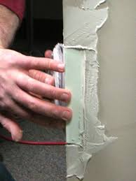 Hi louise, cracks in a drywall ceiling are caused by wood movement in the framing due to shrinkage of improperly dried lumber or seasonal changes in temperature and humidity. Six Ways To Fix Holes And Cracks In Drywall Hgtv