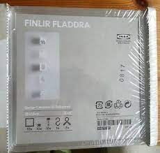 Ebay bilderrahmen neu ovp ikea finlir fladdra für 5 bilder 15x15 versand 2,60 eur, tierfrei bilderrahmen └ dekoration └ möbel. Ikea Finlir Fladdra Bilderrahmen Neu Original Verpackt Eur 10 00 Picclick De