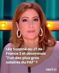 Léa Salamé au sommet du JT ? Une nouvelle page s'ouvre 📺 👉  https://l.nextplz.fr/dKU
