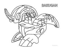 100 best coloring pages of popular anime and toys. Bakugan Ball Coloring Pages Inerletboo