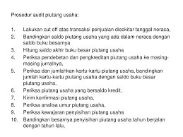 Contoh kasus analisis rasio keuangan. Bab 11 Audit Piutang Usaha Ppt Download