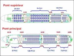 Airbus Industrie A380 800 Jet Seating Chart Airbus Industrie