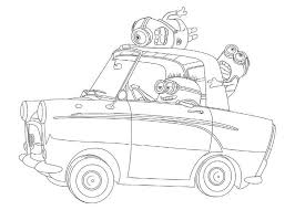 Disegni Da Colorare Minions Sulla Macchina Per Bambini Jpg 794 567 Disegni Disegni Da Colorare Disegni Da Colorare Per Bambini
