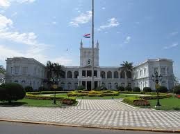 Presidential Palace In Asuncion Paraguay Landlocked Country Palace Paraguay