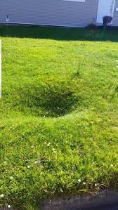 A sinkhole on your property can sometimes be extremely dangerous and other times an easy fix. How Many More Years Is This Going To Continue Kitimat Resident Wants Better District Response To Front Yard Sinkholes Kitimat Northern Sentinel