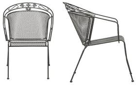 1 X Elegance Garden Chair Henley By Kettler Round Backed Metal Chair 1 Chair Ebay Metal Chairs Kettler Garden Furniture