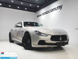 Use our free online car valuation tool to find out exactly how much your car is worth today. Maserati Ghibli For Sale In Malaysia