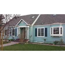 15 inch x 35 inch standard raised panel exterior vinyl shutters, bedford blue (pair). Ekena Millwork 18 In X 84 In Lifetime Vinyl Custom Straight Top All Open Louvered Shutters Pair Black Ll6c18x08400bl The Home Depot