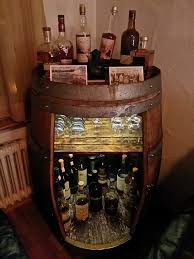 Meine Whisky Fass Bar Altes Rotwein Fass Fass Bar Whisky Fass Weinfass Bar