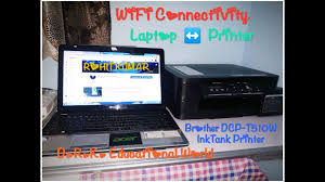 Kompatybilne z urządzeniami pracującymi na systemach windows, mac, linux oraz mobile. Brother Dcp T510w Printer Wifi Setup To Mobile Or Laptop Pc Golectures Online Lectures