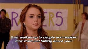 Lindsay Lohan Mean Girls Quotes. QuotesGram via Relatably.com
