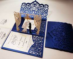 Pop Up Wedding Invitations By Tada Cards Pocket Wedding Invitations Wedding Invitation Envelopes Acrylic Wedding Invitations