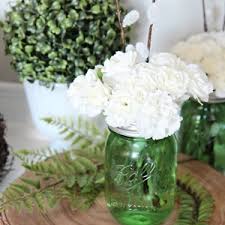 Check spelling or type a new query. Quick And Easy Mason Jar Centerpieces Setting For Four