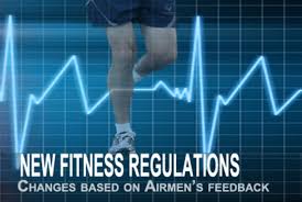 fitness testing shaw air force base