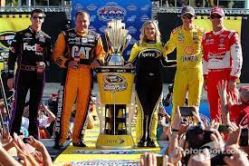 The monster energy nascar cup series drivers' championship is awarded by the chairman of nascar to the most successful monster energy the first driver to win multiple championships was herb thomas in 1951 and 1953. 2015 Nascar Sprint Cup Championship Odds