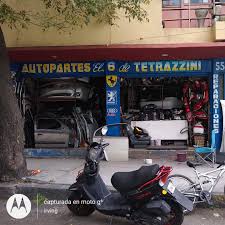 auto partes el de tetrazzini
