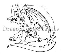 Do you like this sea dragon coloring page? Baby Ice Dragon Coloring Pages