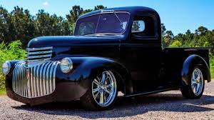 Image result for Blue 1946 Truck