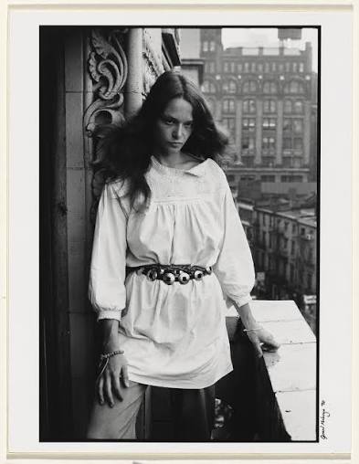 Naomi Ginsberg ca 1914 O Russian faced, woman on the grass, your long black  hair is crowned with flowers, the mandolin is on your knees— holy mother,  now you smile on your
