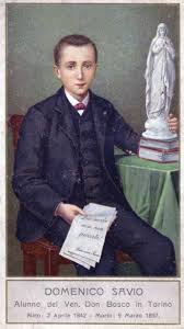 He was noted for his piety and devotion to the catholic faith, and was eventually canonized. Biografia Di Domenico Savio