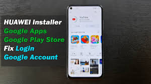 Huawei Installer Google Apps Google Play Store Fix Login Google Account Requires An Action Youtube