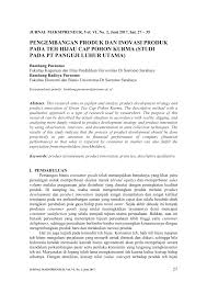We did not find results for: Pdf Pengembangan Produk Dan Inovasi Produk Pada Teh Hijau Cap Pohon Kurma Studi Pada Pt Panguji Luhur Utama